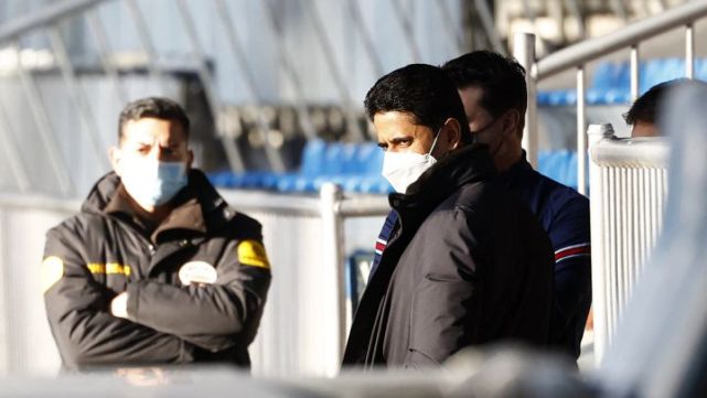 Der Präsident von Paris Saint-Germain sorgt im Bernabeu für Aufruhr